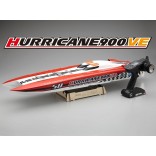 LANCHA ELÉTRICA HURRICANE 900VE READYSET KYOSHO KYO 40235RSB